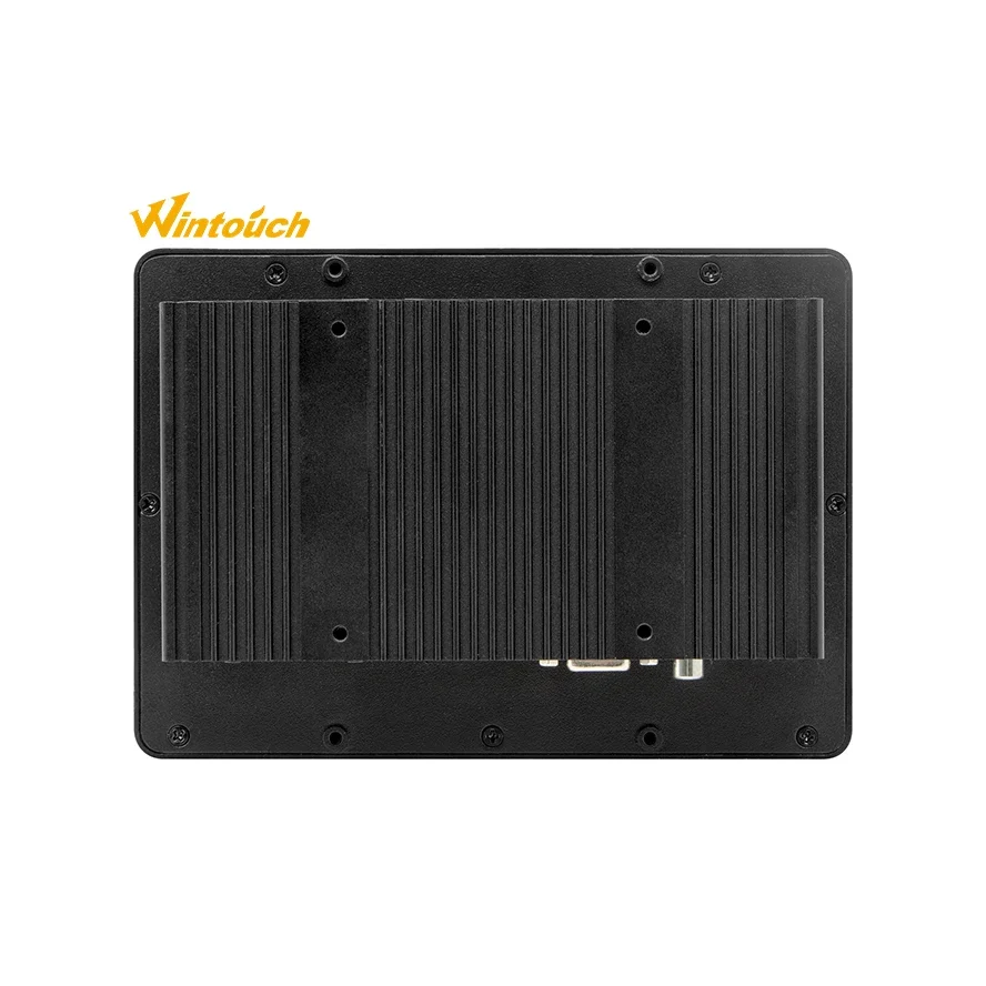 Muito bom 2025 7 polegadas embutido instalar monitor industrial display lcd montagem na parede industrial full hd lcd toque capacitivo industr