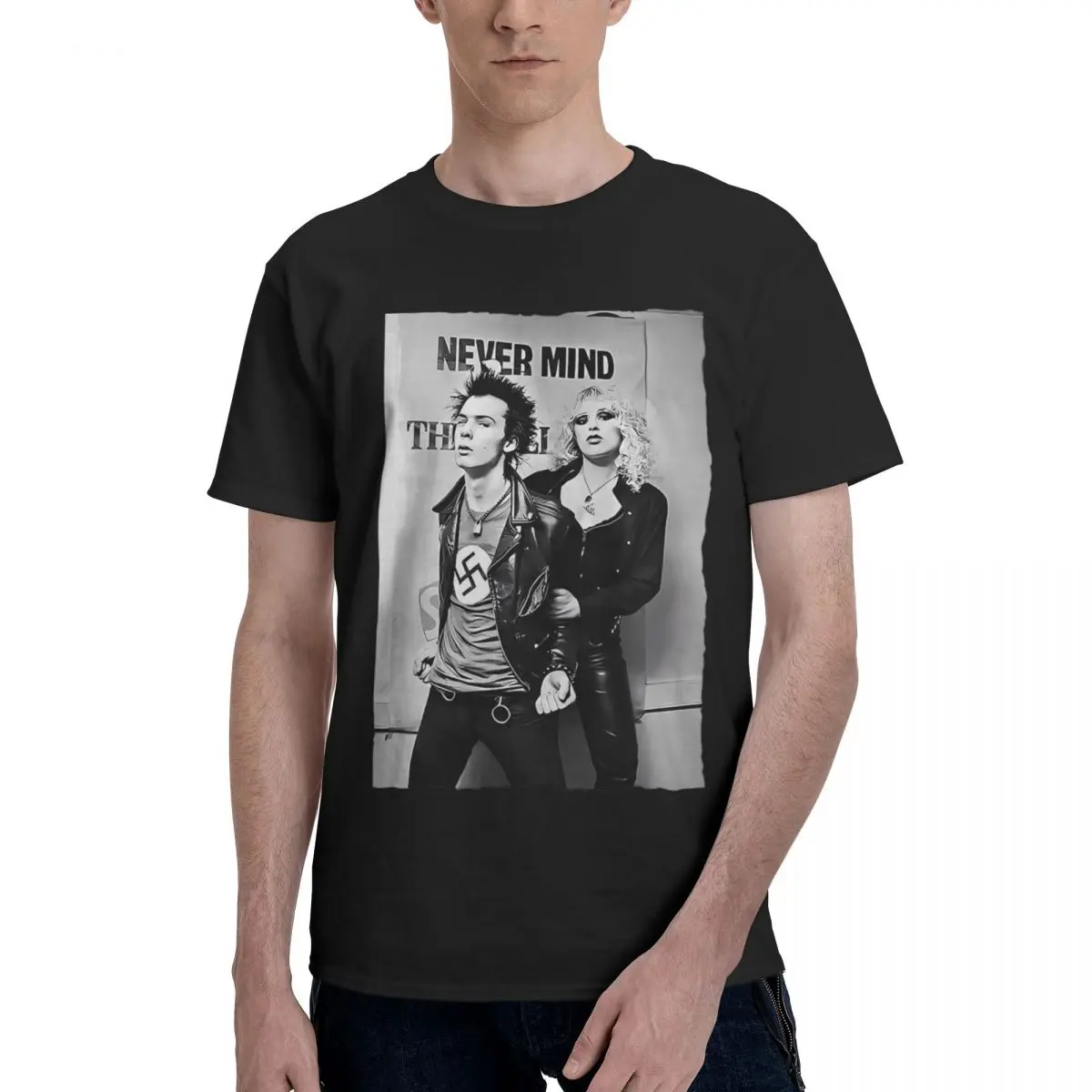 

Sid Vicious Und Nancy Spungen, 100% хлопок, повседневные дышащие удобные манга, новые подарки и футболки, мужские футболки
