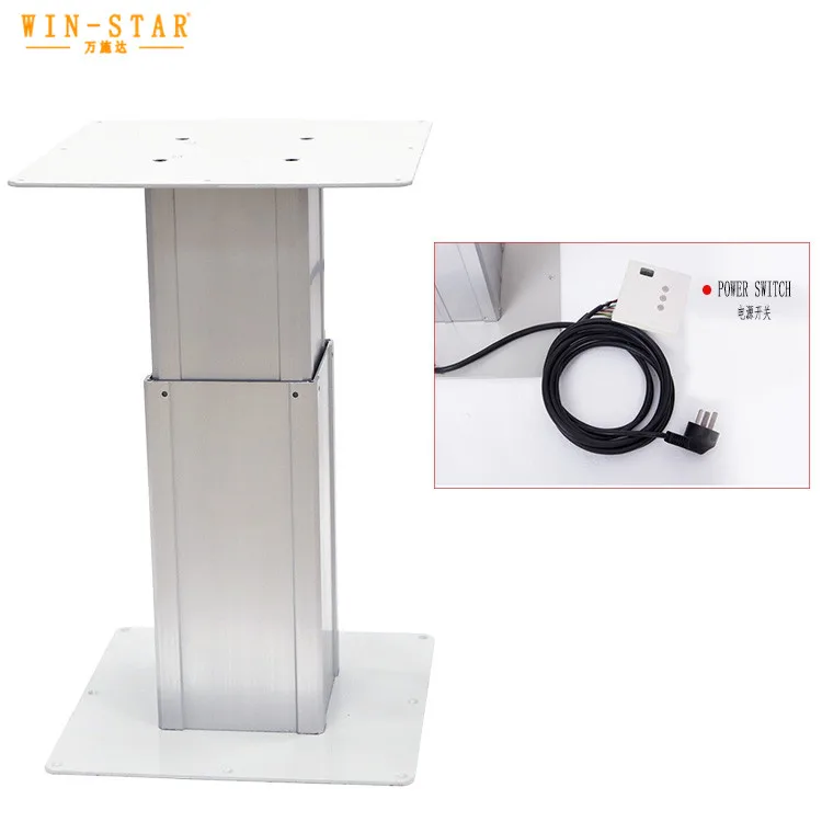 WINSTAR tatami lifting column lift Electric Tatami Lift For Household or Coffee Table