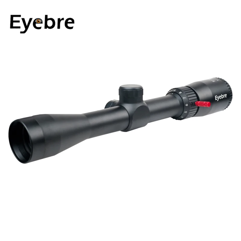 Eyebre 3-9X32 Compact Scope Mil-dot Crosshair Reticle Tactical Riflescope Optics Gun Scopes and Sights Collimator