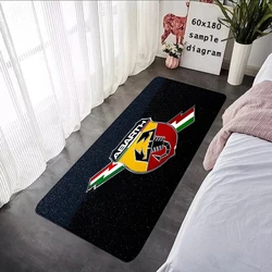 Bath Mats Abarth Living Room Floor Mat House Entrance Mat Door Mats for Inside Choice Doormat Rug for Bedroom Carpet Home Foot