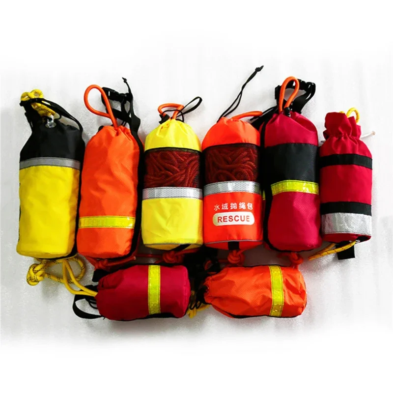 

Throwing Rope Rescue Lifeguard Rescue Lifeline Water Floating Lifesaving Rope Bag Marine Life Rescue Throw Rope Custom Logo