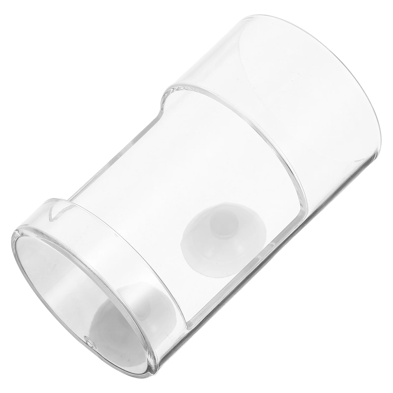 

Tools With Suction Cups Cup Supplies Tank Accessories Fish Self Feeder Transparent Large Capacity Sinking Aquarium