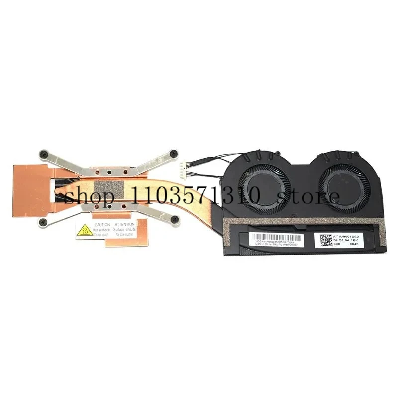 

5H40W36671 5H40W36672 Новый радиатор процессора с вентилятором для X1 Carbon 9-го поколения 20XW 20XX X1 Yoga 6-го поколения 20XY 20Y0