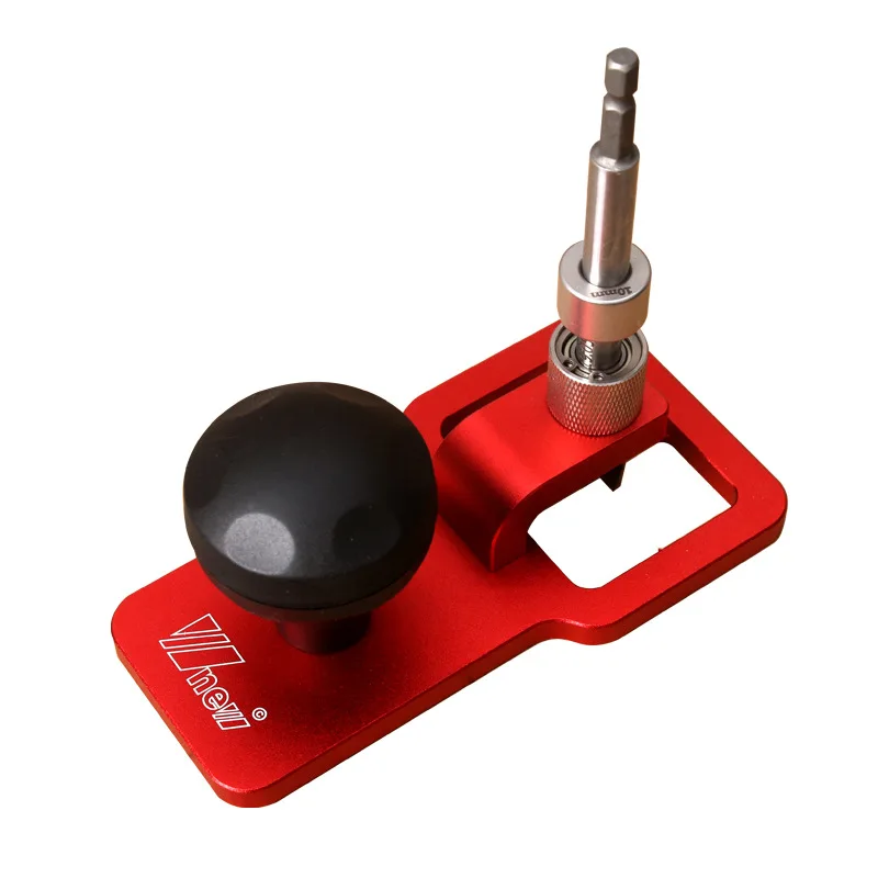 

20mm Precision Vertical Drill Guide Set Hole Punch Locator Bench Dog Hole Punch for Woodworking Table Workbench