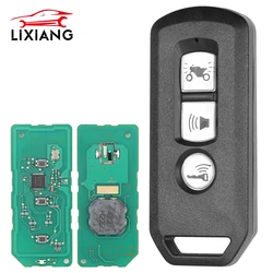 LIXIANG KOR-V02 For Honda Pcx 150 Adv 150  PCX160 /Forza 350 / NSS350 Remote Keyless Motorcycle Key 3 Button 433.92MHz 47 Chip