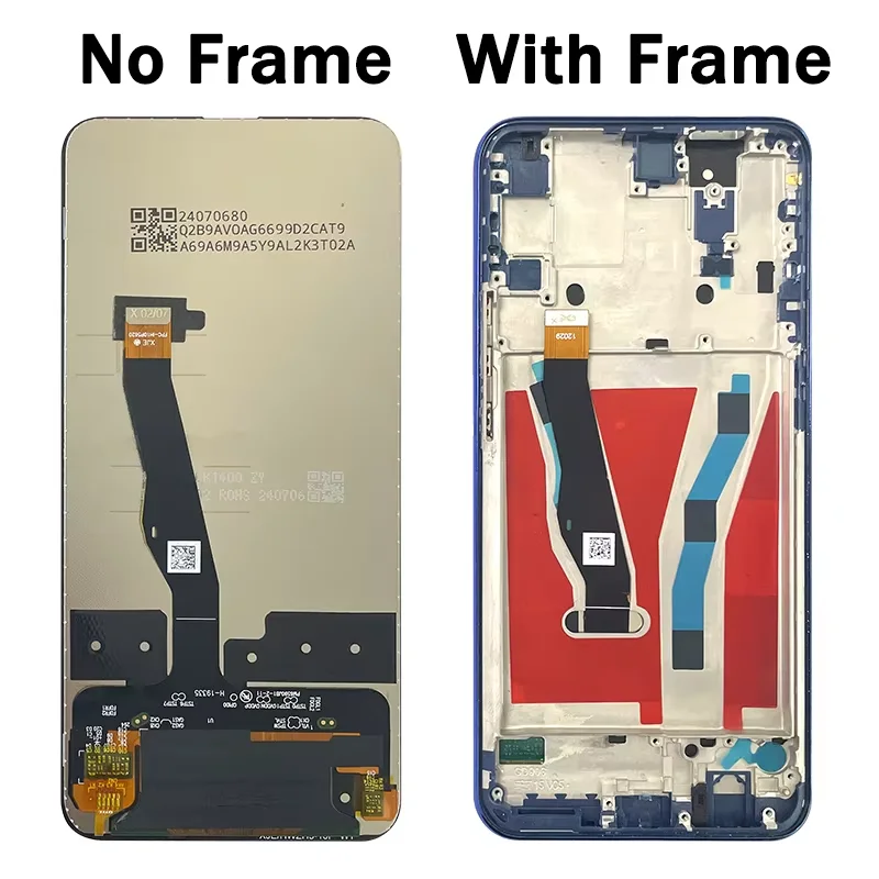 Testuj nowy 9x LCD dla Huawei Honor 9X 9 X Premium Global STK-LX1 wyświetlacz LCD ekran dotykowy Digitizer zgromadzenie + ramka — zdjęcie produktu 5