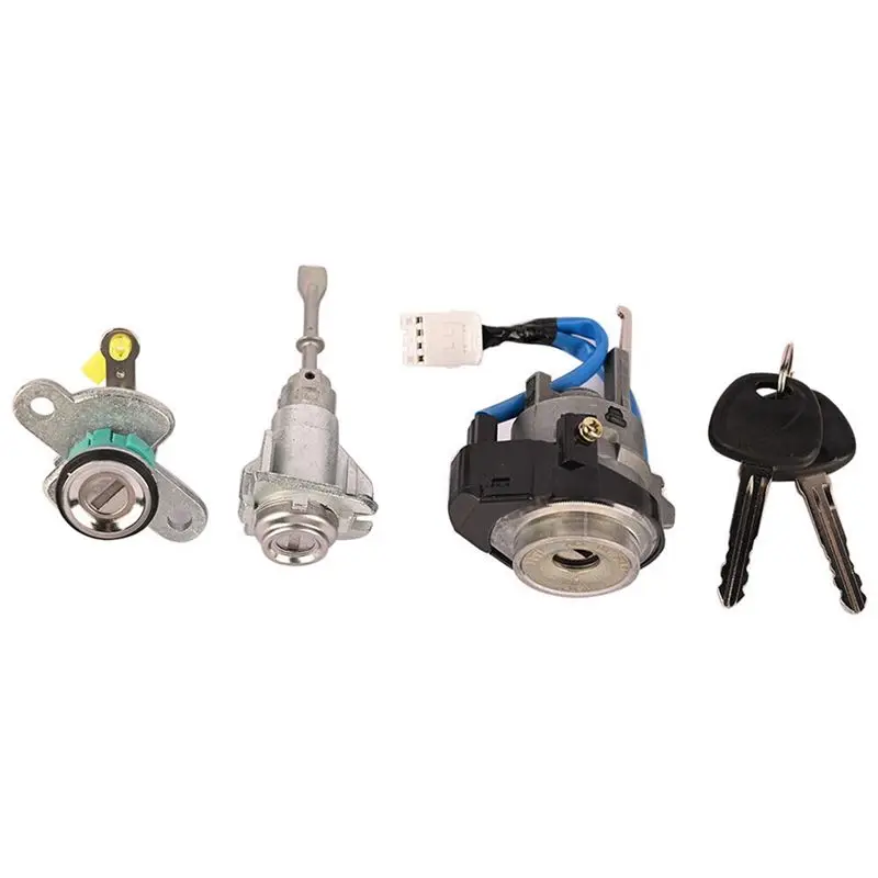 81905-2H230 Car Ignition Switch Door Lock Cylinder For ELANTRA 2007-2010 KEYED ALIKE 819052H230 Replacement-A61E