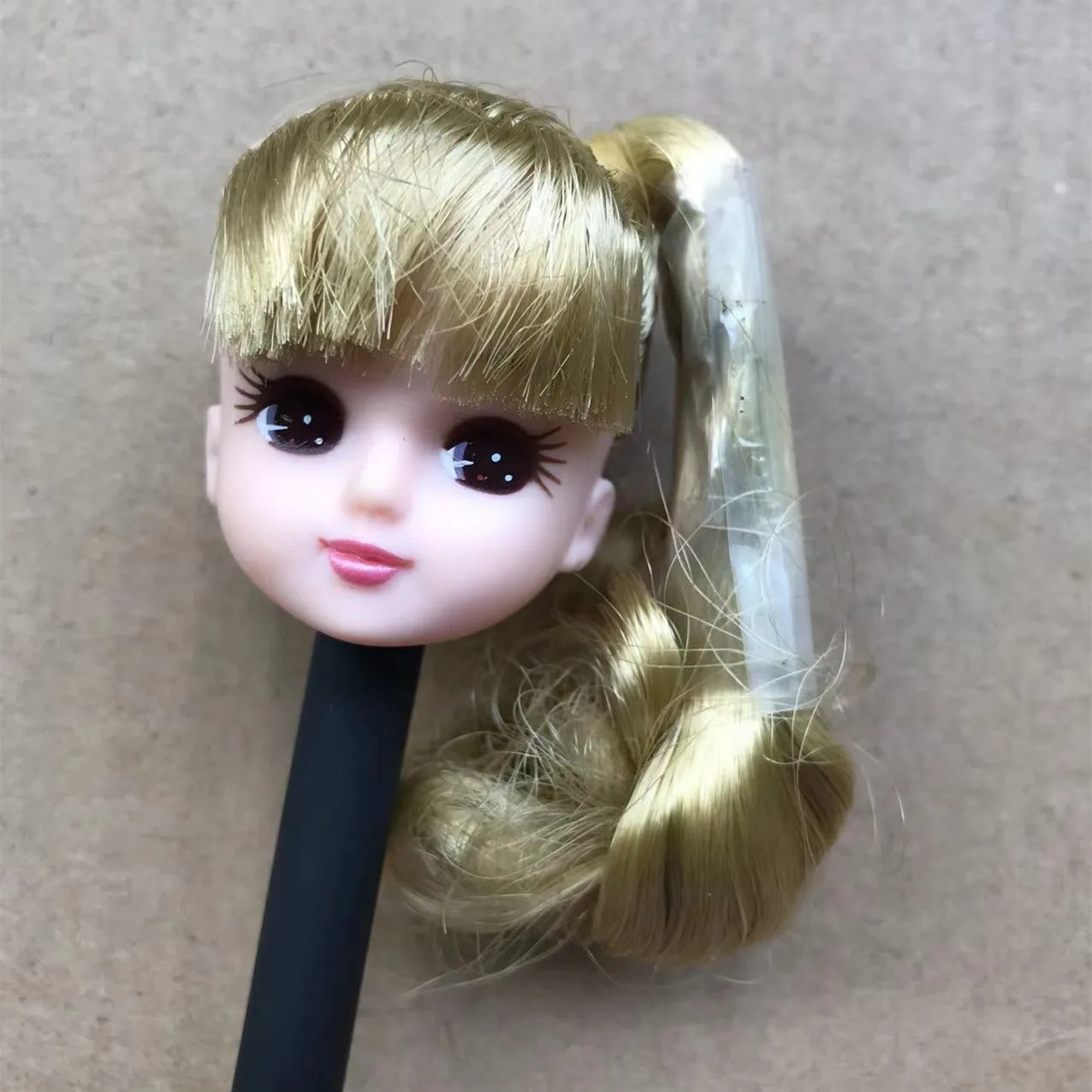 Original Jenny Licca Puppenköpfe, süßes kleines Mädchen, bunte lange Haare, DIY-Puppen-Dressing-Figuren, Mädchen-Geschenke, Spielzeug – Detail 24