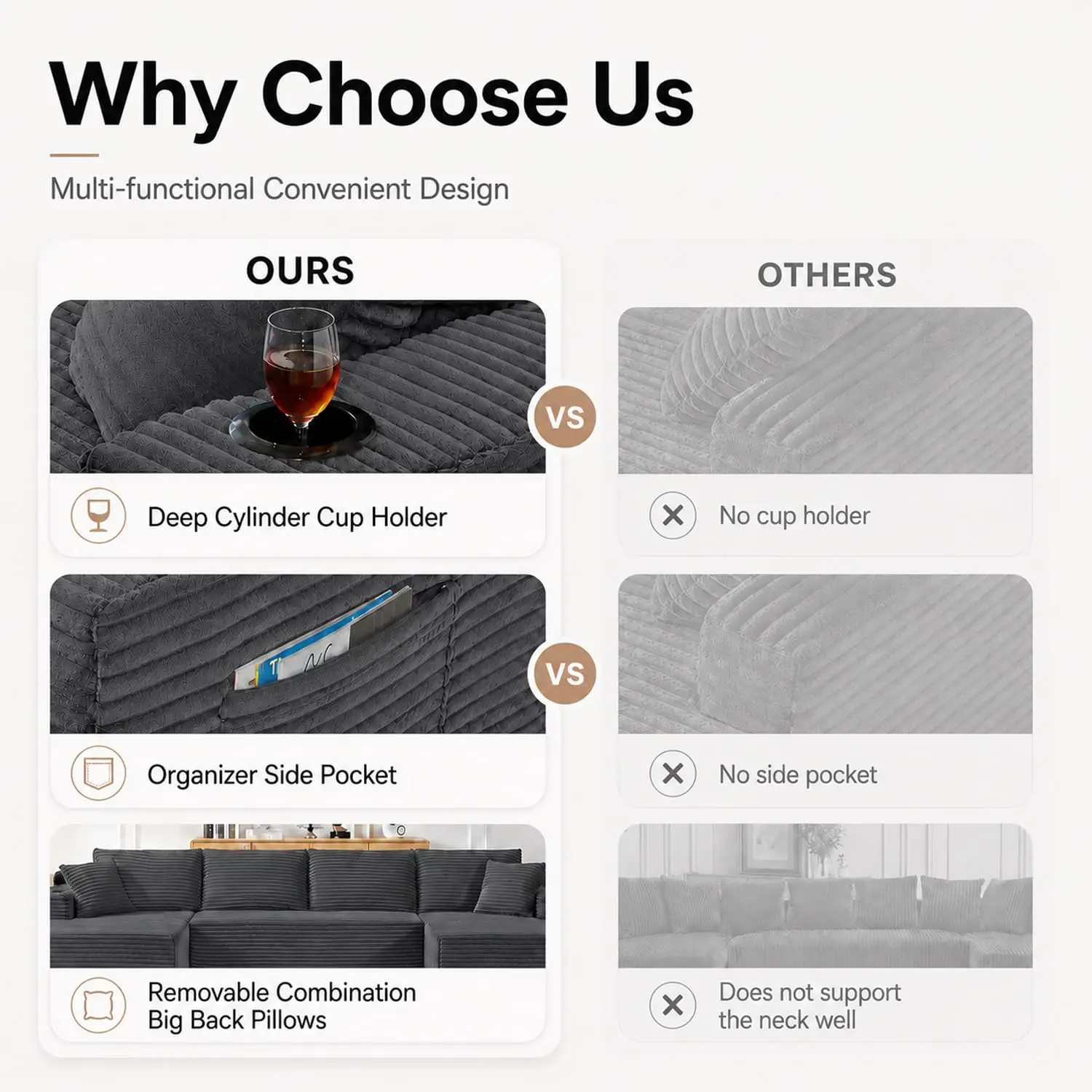 Thumbnail 4 - #1 Cheap Modular Sectional Sofas Worth Buying