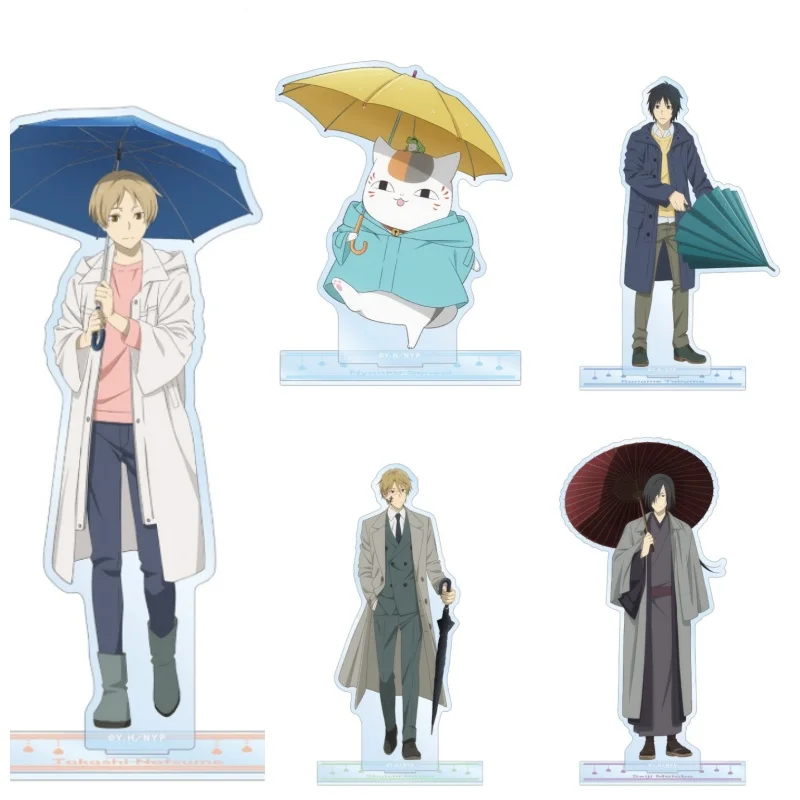 Natsume's Book of Friends  Character Acrylic Stand With Base Two‑Side Printed Desktop Collectible Ornament Birthday Keychain