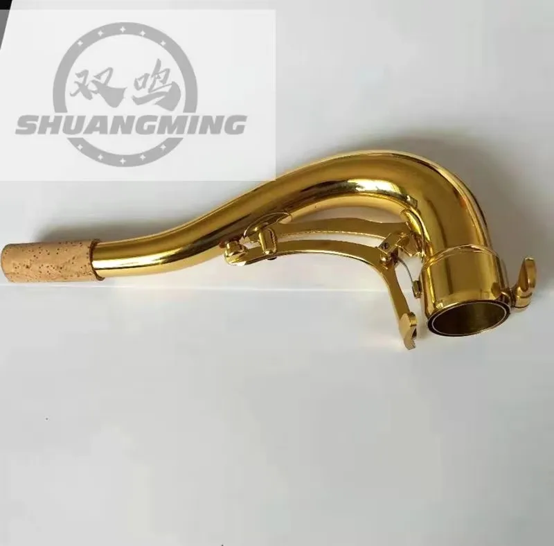 

CONN 10M Tenor Saxophone Neck Brass Gold Colour Bb Sax Parts Accessories