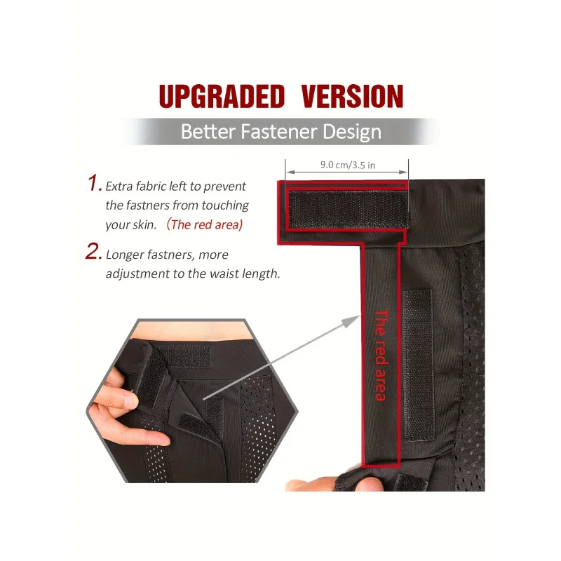 شورت مبطن ثلاثي الأبعاد قابل للتنفس من VEPAUS لهوكي الجليد والتزلج على الجليد والجمباز والتزلج على الجليد - ماص للرطوبة، مرن، عالي S #4