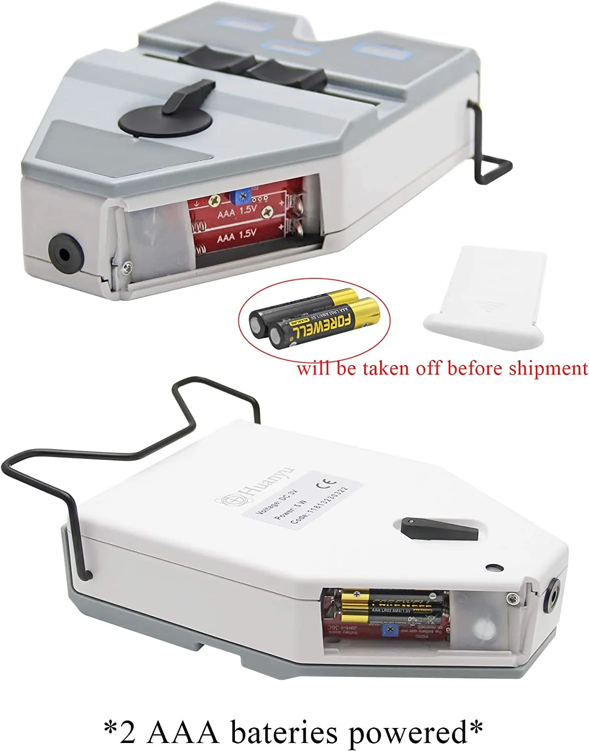 Pupilometer Optik Digital PD Meter dengan Lampu Target LED di Dalamnya