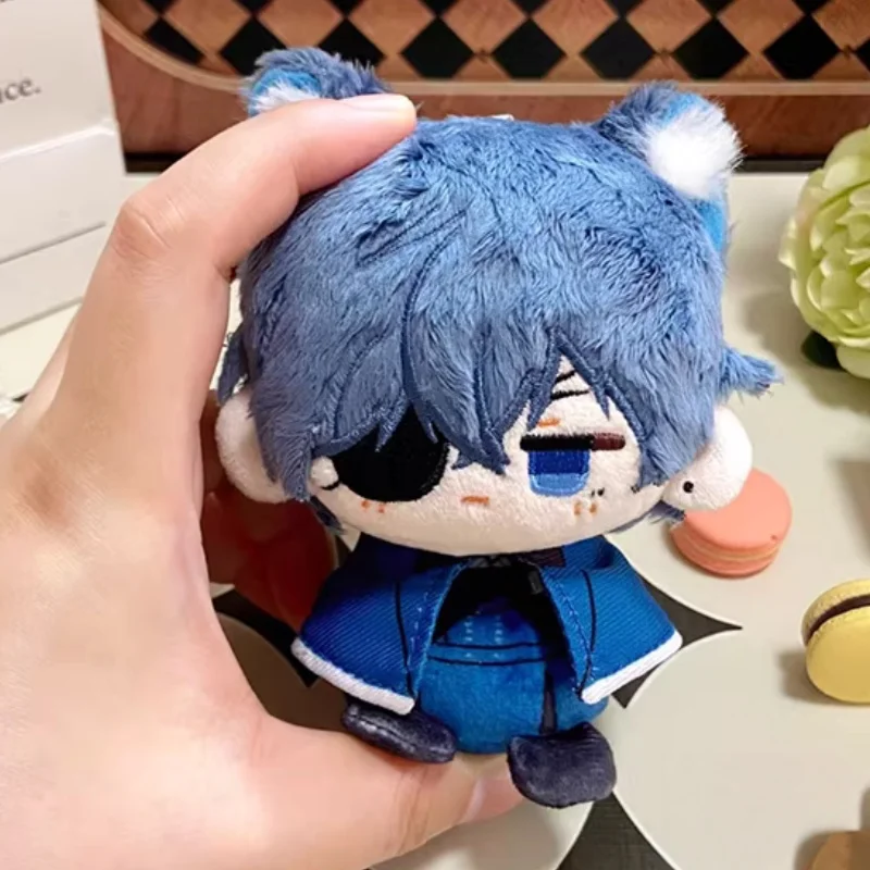 

Black Butler Ciel Phantomhive 384 Michaelis Plush Keychain Cute Sitting Plushie Doll Anime Bag Pendant Accessories