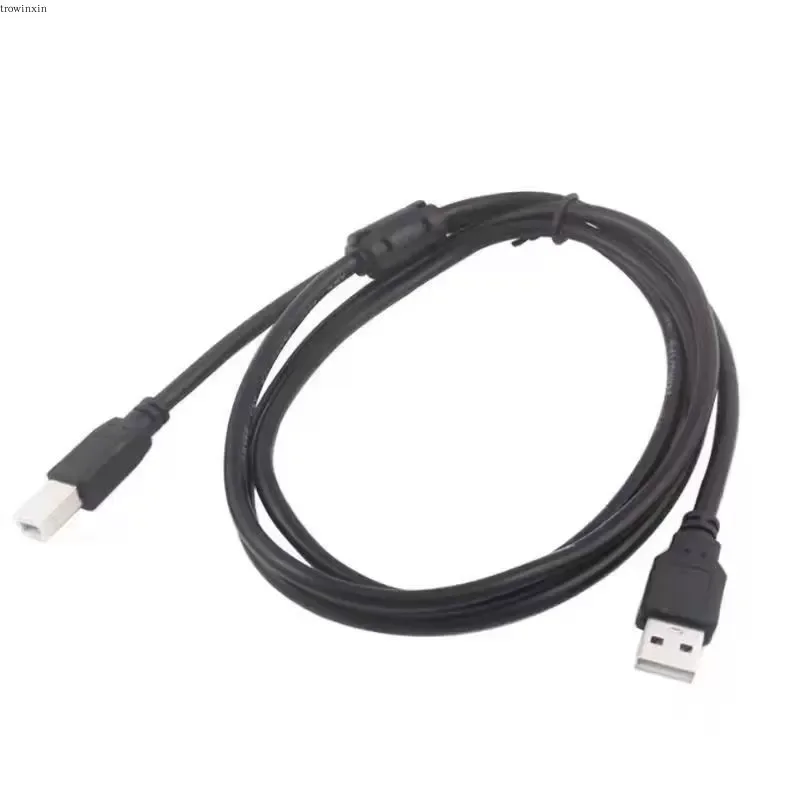 USB Printer Cable Square Port Data Cord Extended Length 1.5m 3m 10m for PC Laptop Connection High Speed Transfer Wire