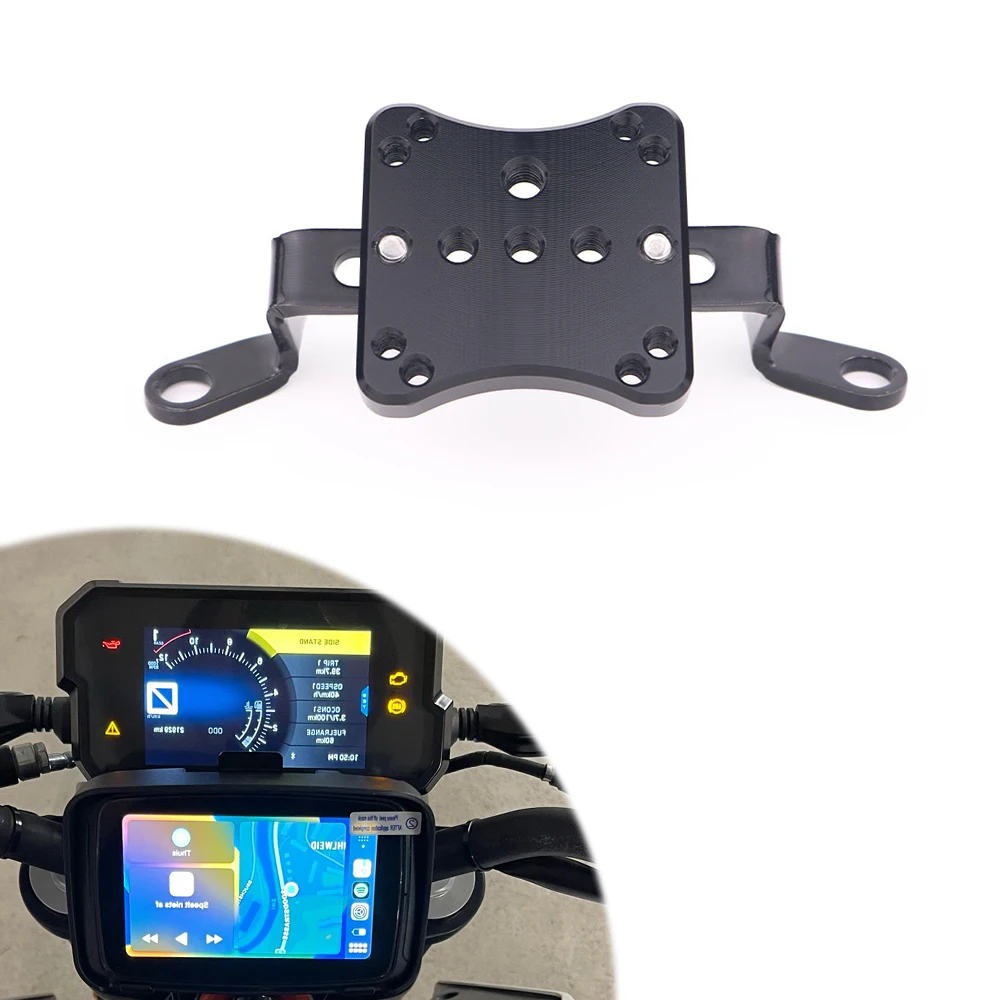 Mobile Phone Mount Bracket For HONDA CB1000R 250F 300F 500F/X 600F 650R XL 1000 NC700S/X 750X X-ADV CTX1300 GPS Navigation Frame