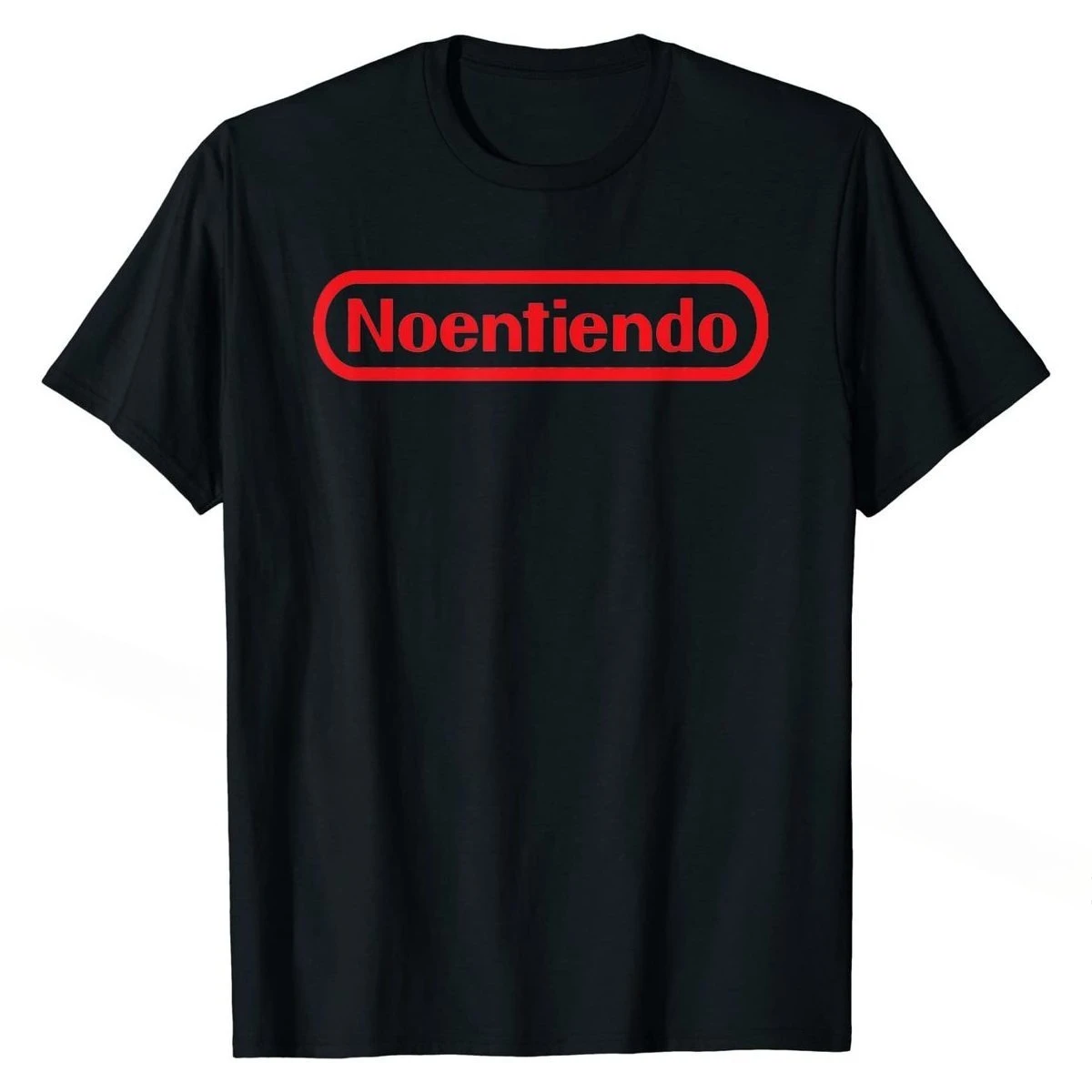 2026 Neues 'No Entiendo' Shirt Lustiges Gamer-Shirt für Spanischsprachige Bedrucktes T-Shirt für Männer und Frauen Humor Vintage Neuheit T-Shirts