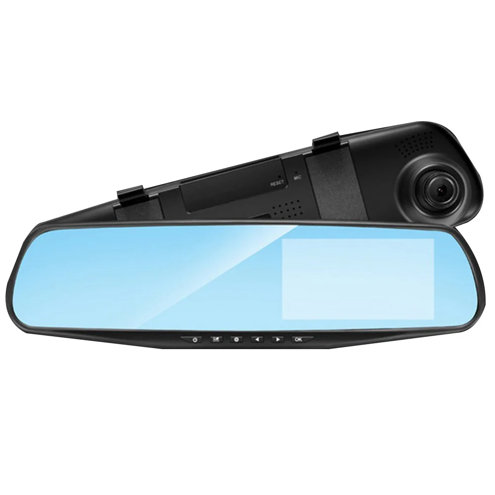 

Car DVR Rearview Camera Detector Auto Video Recorder Full HD 1080P Dash Camera Dual Lens Driving