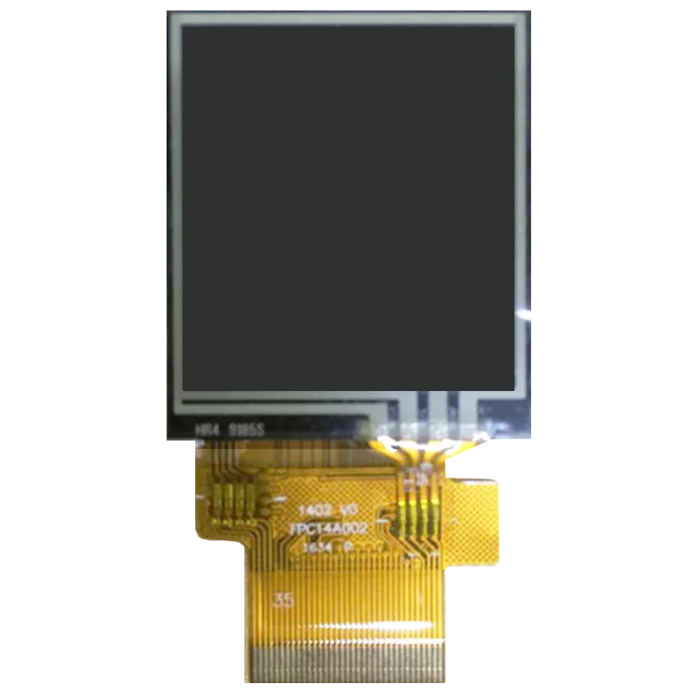 Instrument display 1.4inch risistive touch lcd tft panel resolution 128x128 color screen ST7735S controller MCU/SPI interface