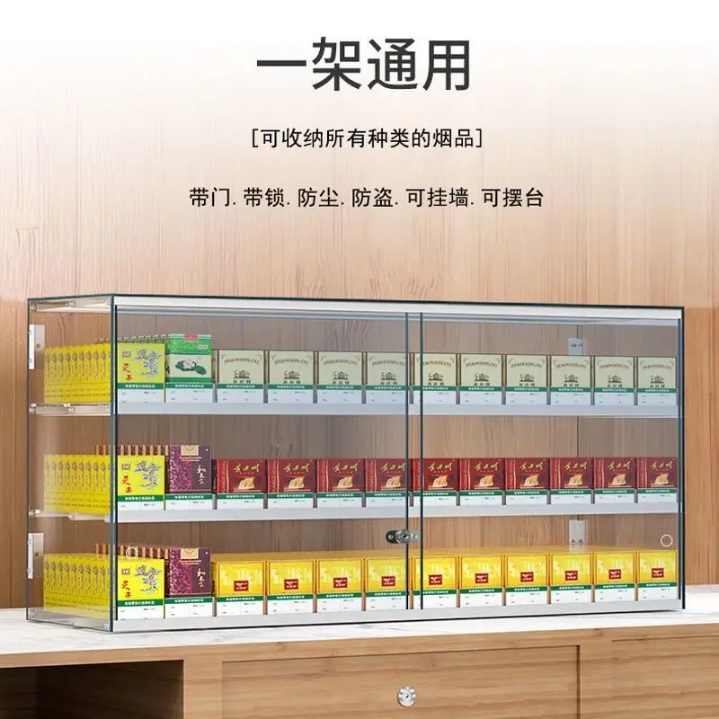 Custom Multi-layer Display Rack Supermarket Display Stand Wall-mounted Automatic Pusher