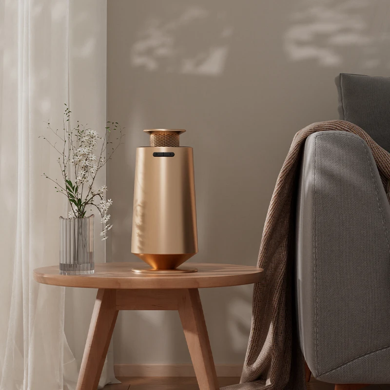 Rechargeable Waterless Nebulizer, High-End Aluminum Alloy Aroma Diffuser, Portable for Home Piano Room, Essential Oil Mist Maker view 3