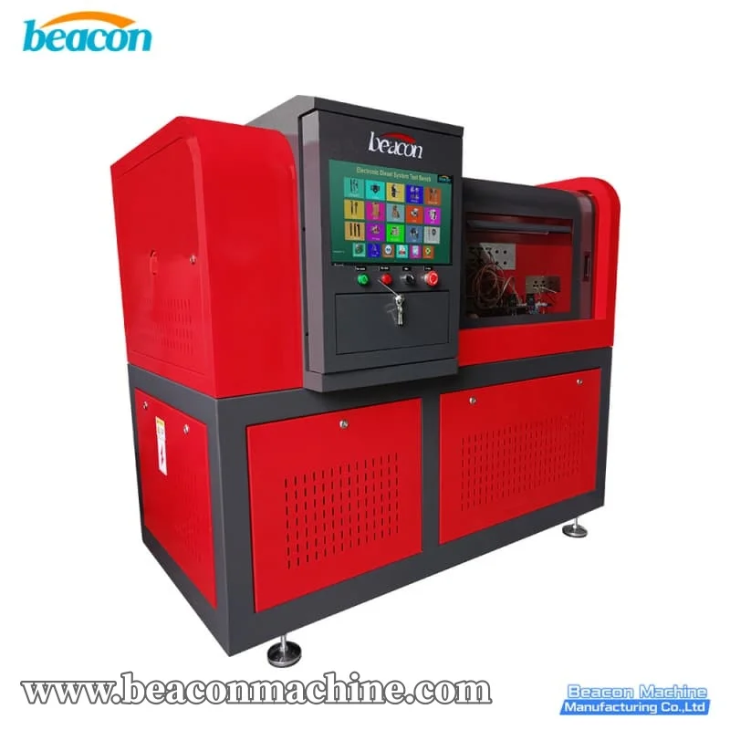 Diesel Fuel Injection Pump Test Bench Common Rail System EUI EUP HEUI PT Injector Calibration Stand
