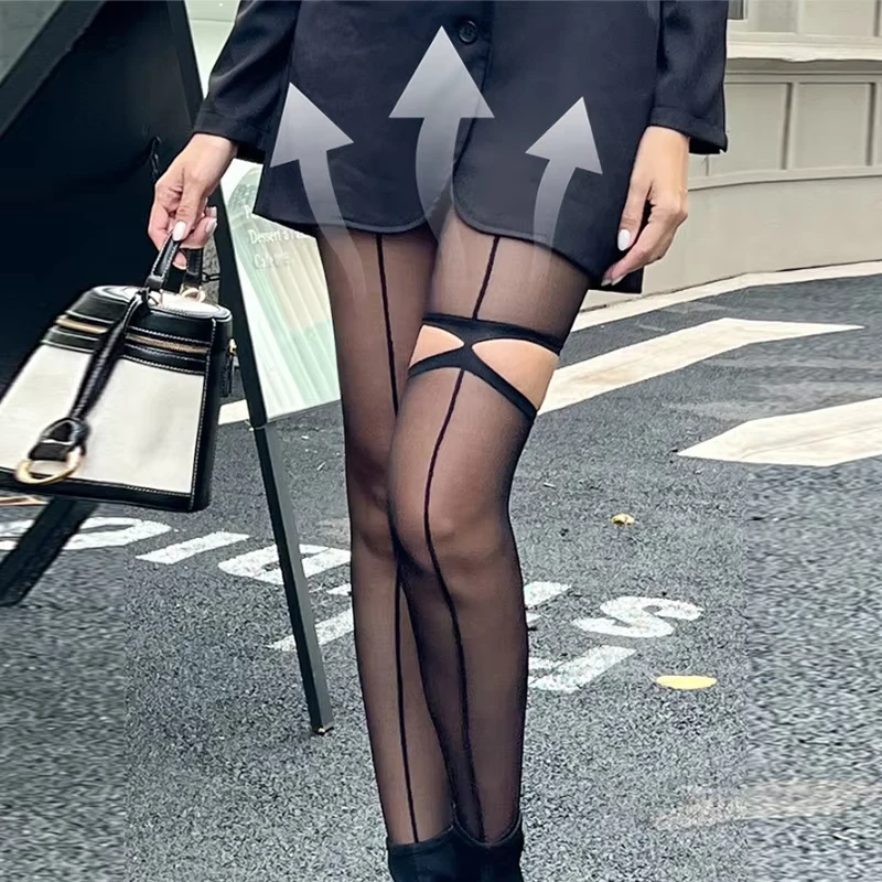 

Fashion Tights Hollow Out Stockings Women Sexy Hot Lingerie Pantyhose Gothic Full Body Stockings Full Bodysuit Winter Hottie Leg