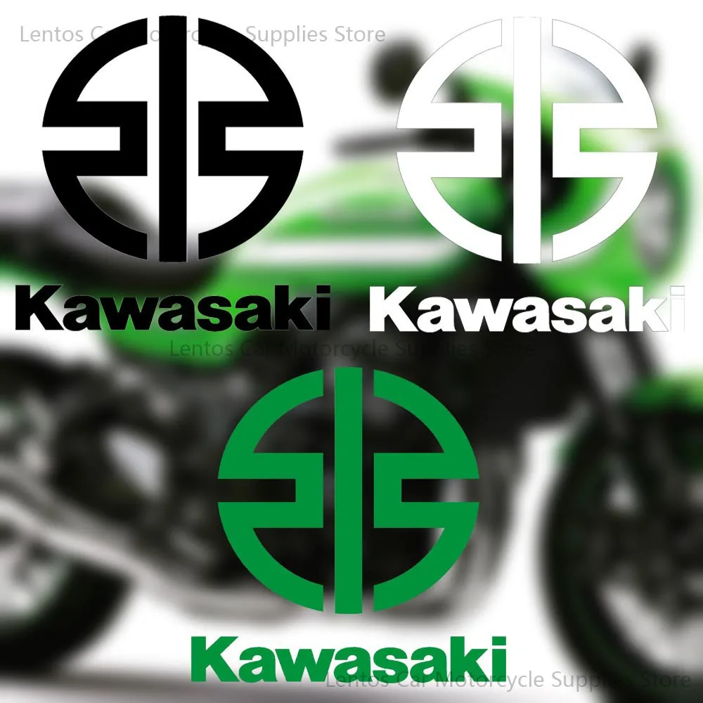 

Водонепроницаемые светоотражающие наклейки для мотоциклов Kawasaki, амортизирующие наклейки для топливного бака, декоративные наклейки для автомобиля, наклейки для украшения кузова