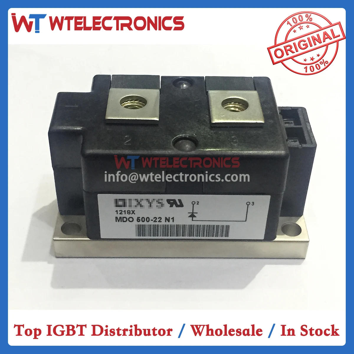 

Genuine MDO 500-22 N1 Diode Module MDO500 22 N1 MDO50022N1
