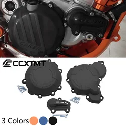 Motocross Clutch Guard Engine Ignition Protector Water Pump Cover For KTM SX XC EXC XCW TPI For Husqvarna TC TX TE 2019-2022