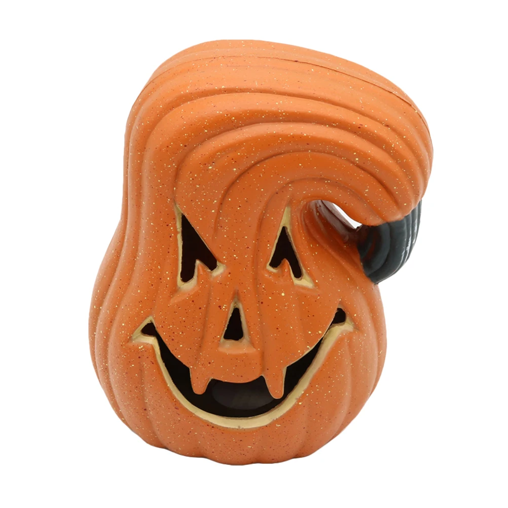 

Lighted Pumpkin Timer Scene Decors Pumpkin Lamp Creative Festival Props Lighted Pumpkin Timer Ornament