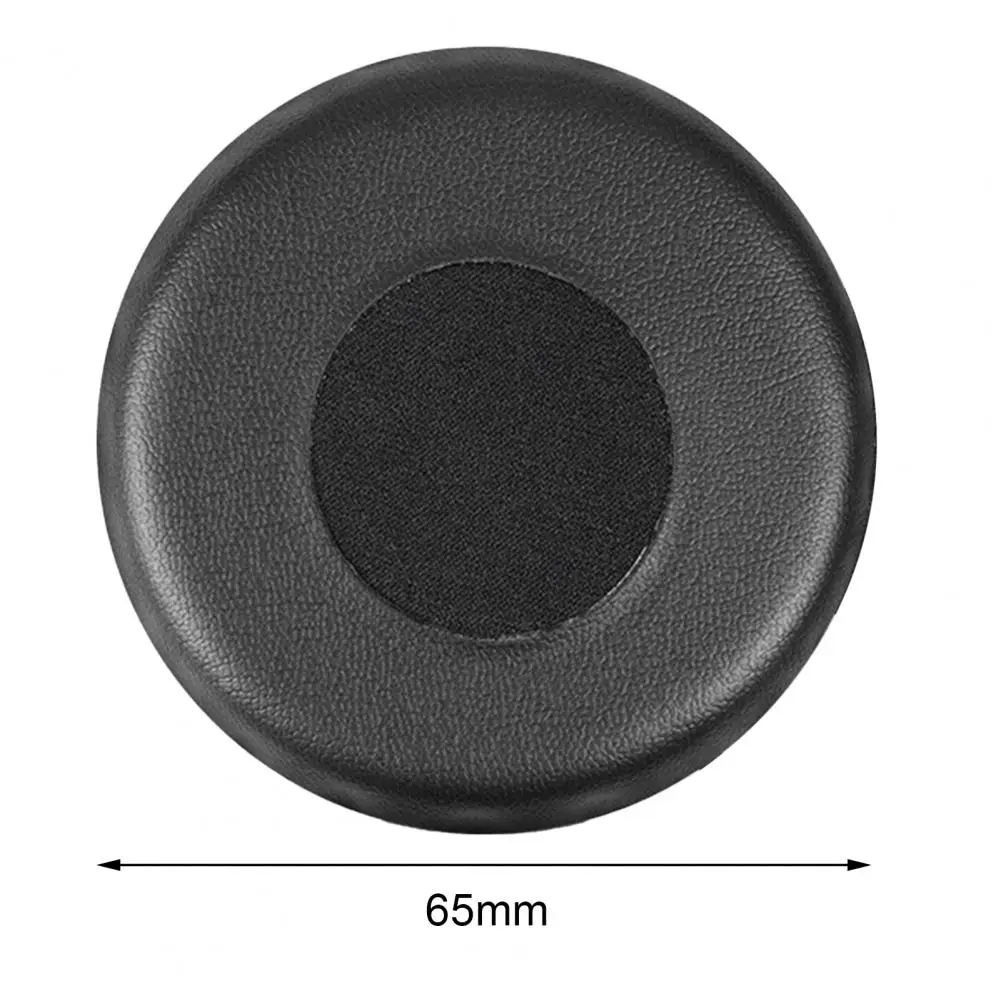 Headphone Sleeves Breathable Noise-insulation Headphone Cushions Replacement Wear-resistant Round Shape Earphone Sleeves