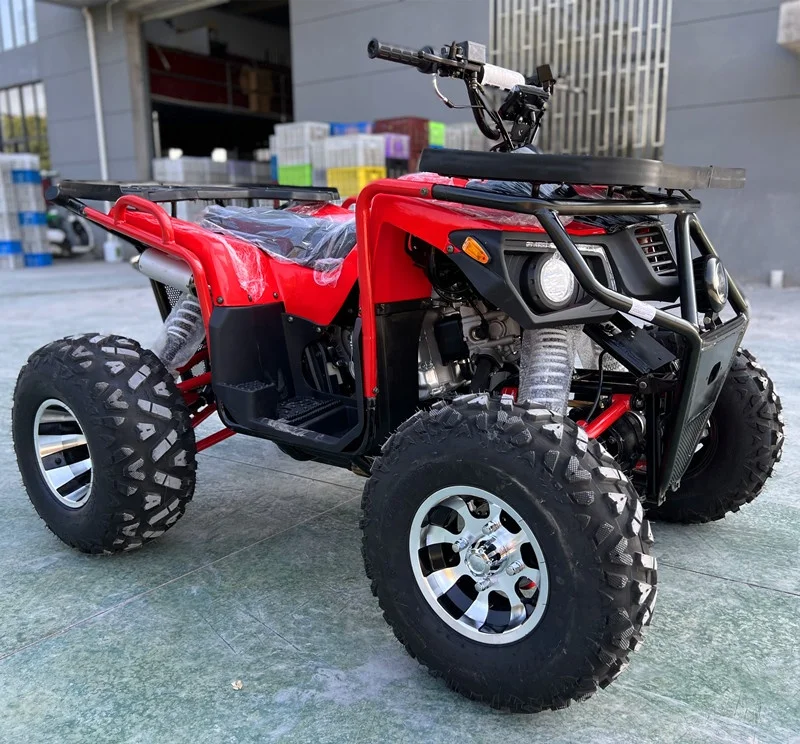 Adult 350cc Automatic 4WD Quad Bike ATV 4-Stroke Engine CE Certified