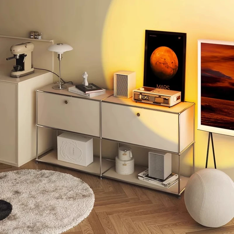 

Living room chest, small sofa side cabinet