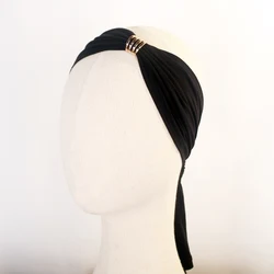 Metal Buckle Dance Headband Latin Dance Accessories Professional Latin Dance Practice Wear Elastic Hair Band Sport Band DNV21728