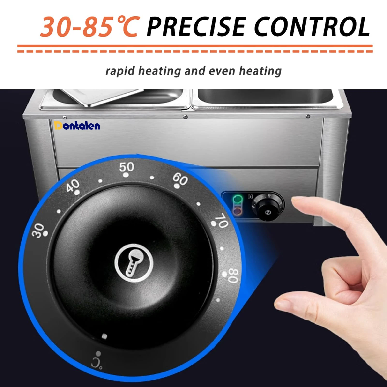Wholesale Efficient Automatic Chocolate Melting Machine Multi-Purpose Electric Chocolate Catering Melter Chocolate Maker Machine