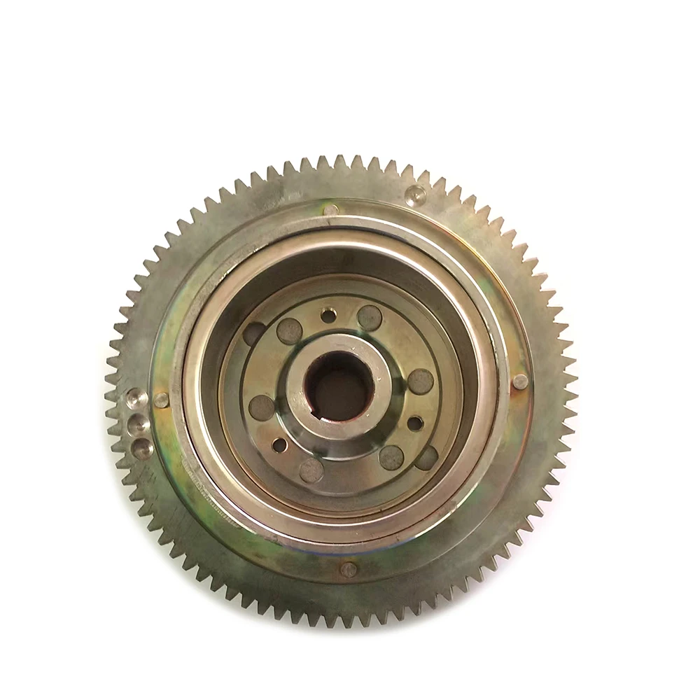 3c8-06101-1-flywheel-w-ring-gear-for-tohatsu-boat-engine-3c8061011