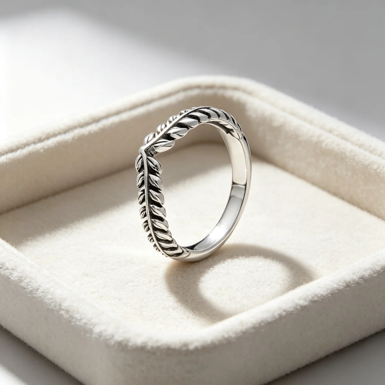 Stern-Mond-Ring S925 Sterling Silber Schleife Zirkon Tropfenförmiger Ring Damenschmuck Hochzeitsgeschenke – Detail 4