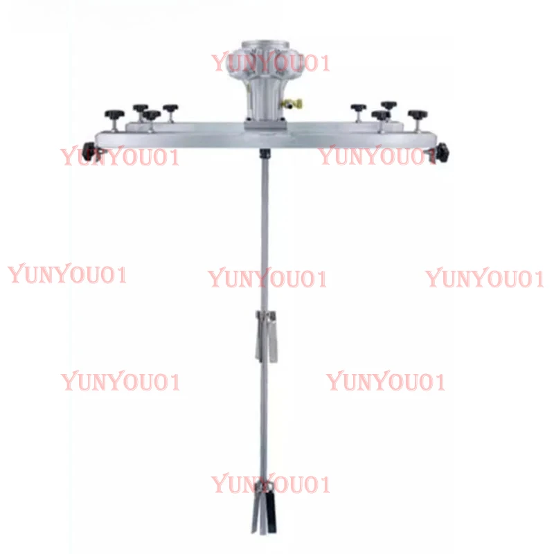 New Pneumatic 1 Ton Air Agitator IBC Tank Mixer Machine 1000L Commercial Barrel Drum Stirrer with Support Hanger
