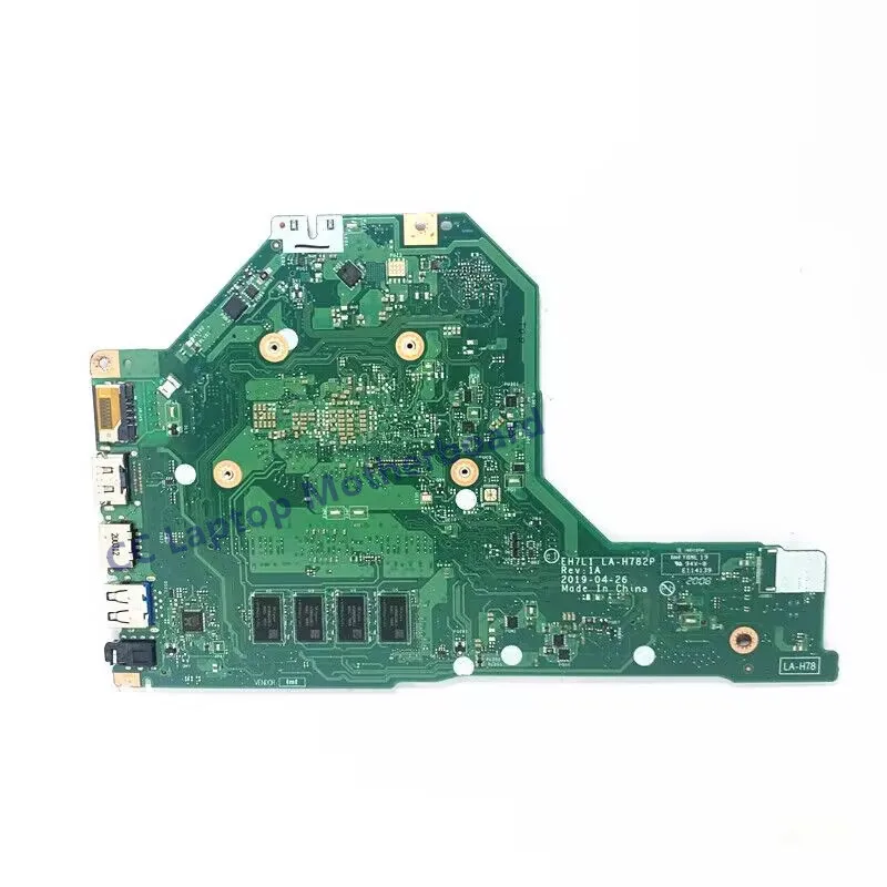 

Материнская плата EH7L1 LA-H782P для ноутбука Acer Aspire A315-51, материнская плата с процессором SR2F0 I5-6300U NBHEE11005, 100% полное тестирование, работает хорошо