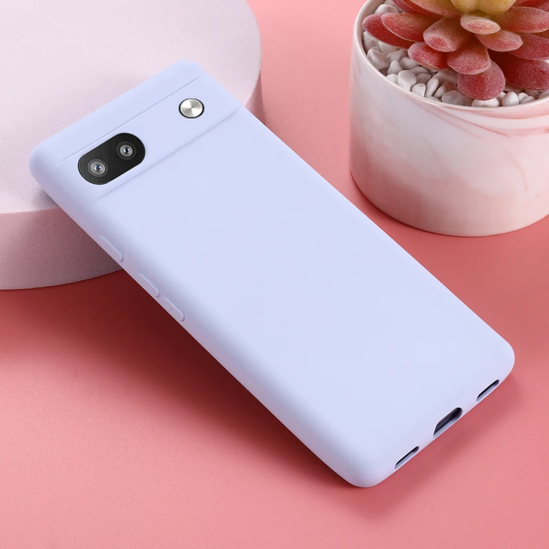 New Liquid Silicone Phone Case For Google Pixel 6 7 8 9 Pro XL 8A 7A 6A Cover Fundas Coque Soft Case Pixel 6 7 8 9 Pro XL Cases