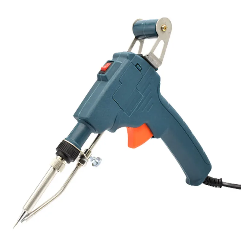 Manual Soldering Gun Internal and External Hot Soldering Tool Semi-automatic Tin Tool Soldering Gun External Hot Soldering Gun P
