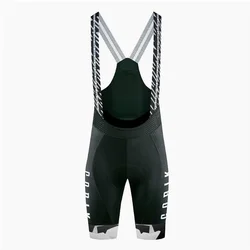 2024 Summer 9D Gel Pad Bib Road Bike Bicycle Short Breathable Anti-skid 100% Lycra High Elastic Cycling Bib Shorts