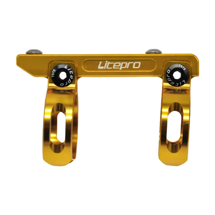 LP Litepro For Birdy Bicycle Hollow Bottle Cage Holder 33.9 34.9 40mm folding Bike Water Cup Adapter