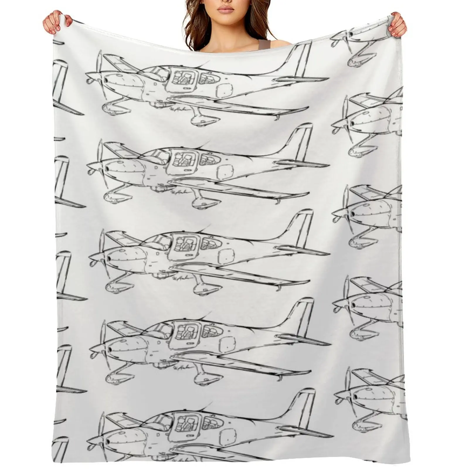 Cirrus SR-22 Throw … - image