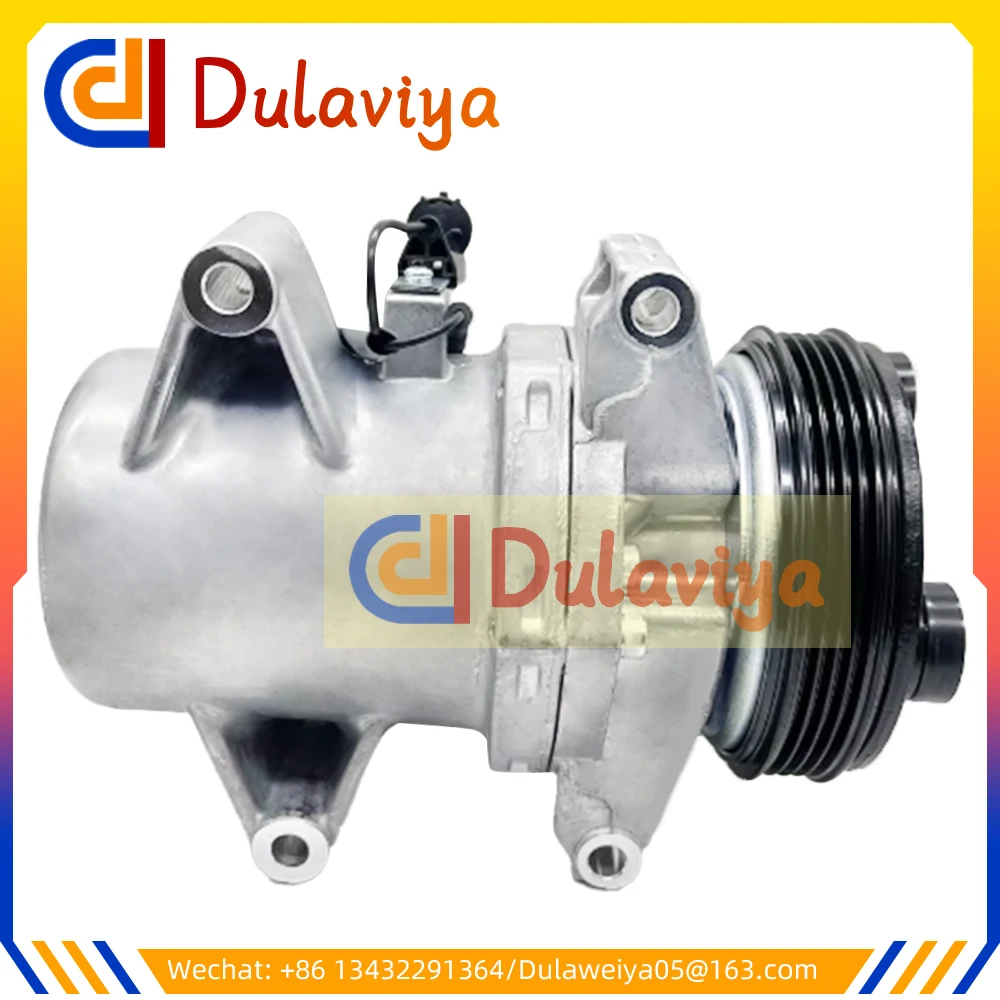 AC Compressor CR12SB For Mitsubishi L200 Fiat Fullback 2.4 4N15 7813A673 92600D250C 6000607004 B160206467 CC1581CP 92600-D250C