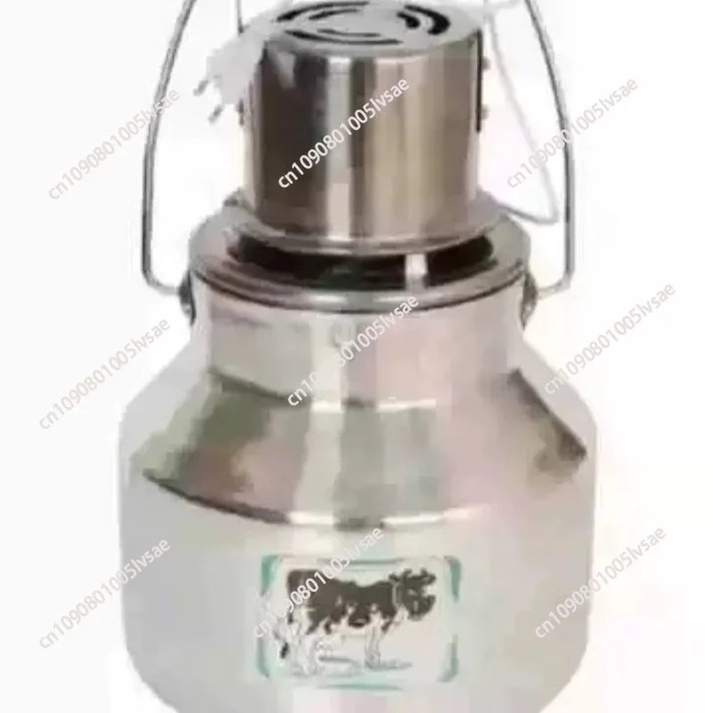 

Electric Aluminum Churn / Milk Mixer with Stainless Steel Lid