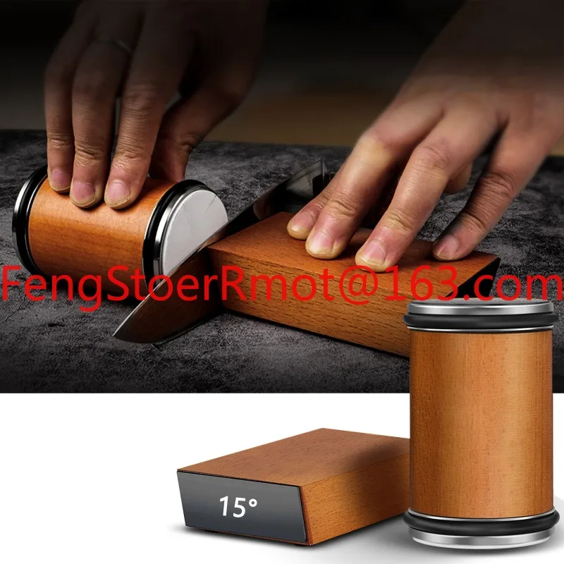 Rolling sharpener roller sharpener aluminum alloy emery roller grinding stone