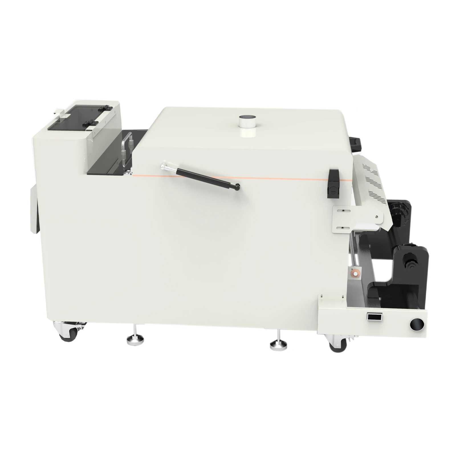

US Stock 15in (380mm) Deluxe Automatic TPU Adhesive Powder Shaker and Dryer Machine with Touch Screen DTF Powder Shaking Machine